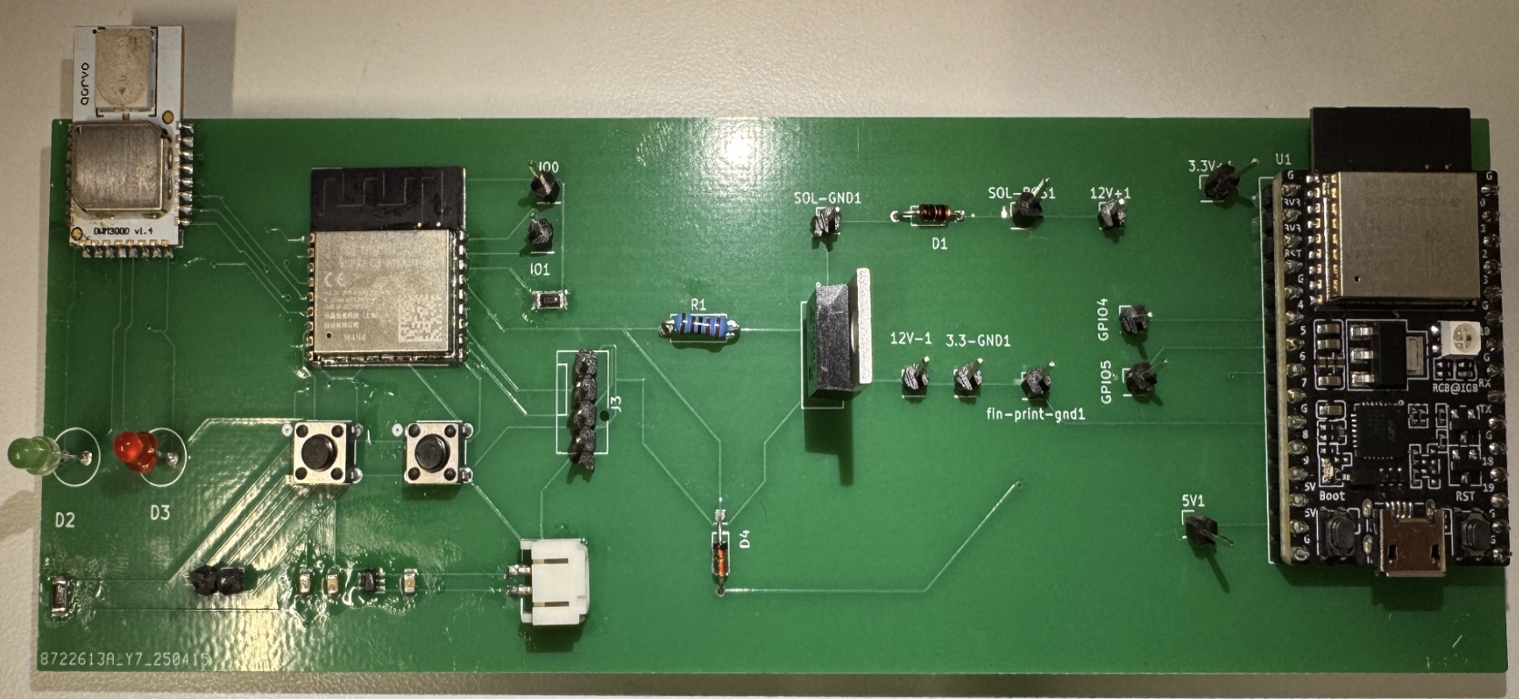 S.W.A.N. anchor development board